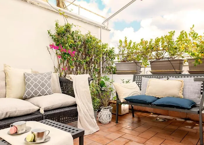 San Pietro Nausicaa Penthouse * Rom