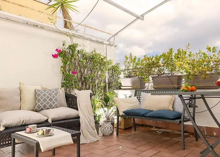 San Pietro Nausicaa Penthouse Rom