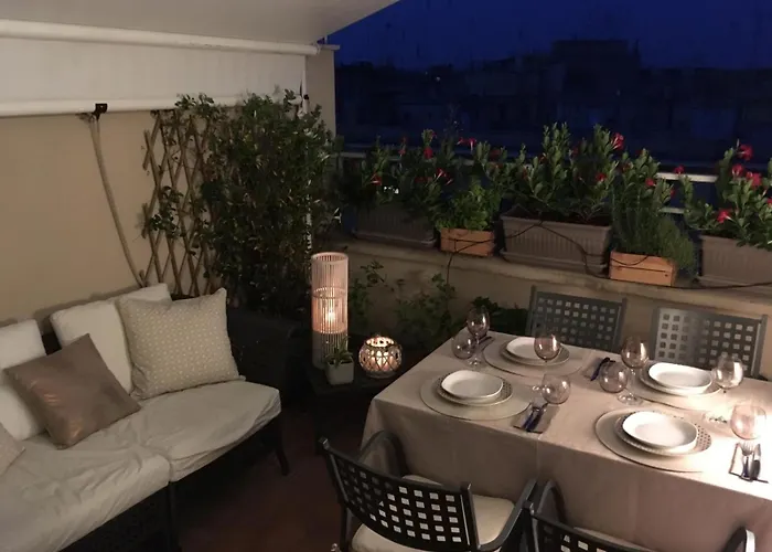 Apartment San Pietro Nausicaa Penthouse Rom